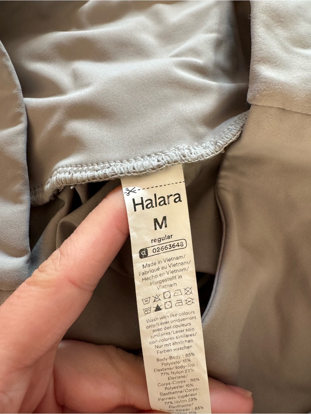 Halara Breezeful High Waisted Crossover Pocket Quick Dry Pants - Picture 6 of 6